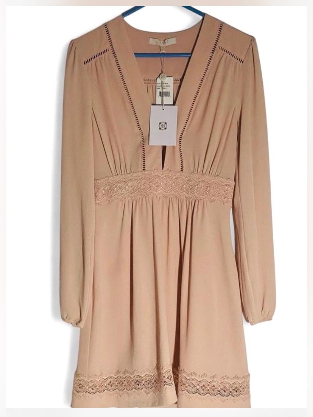 NWT Wayf long sleeve dress